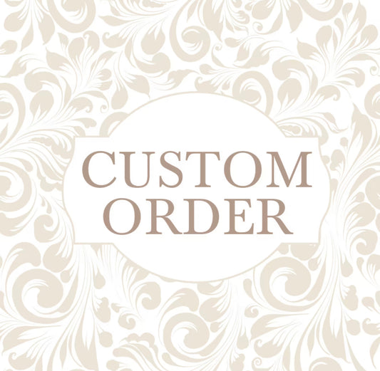 CUSTOM ORDER PAYMENT